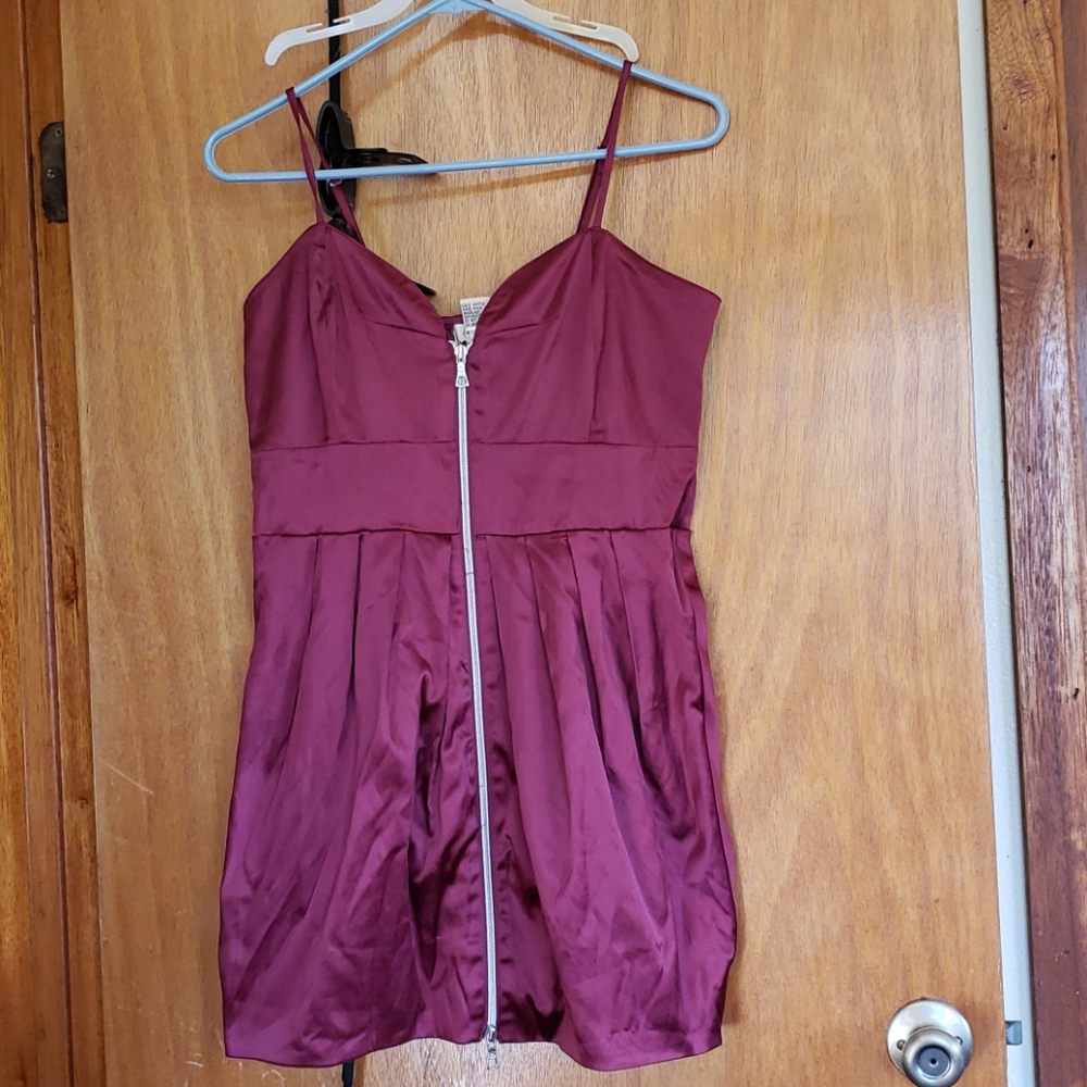 Zipper dress